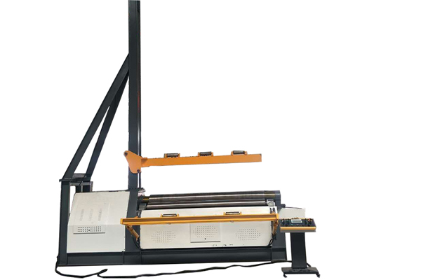 Four Rollers Plate Bending Machine