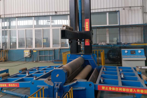 Four Rollers Plate Bending Machine