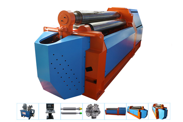 Four Rollers Plate Bending Machine